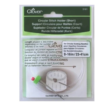 Clover Rund Maskeholder, Kort